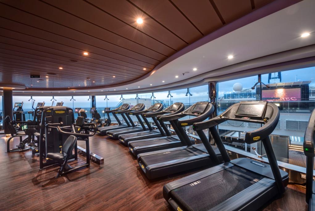Gimnasio MSC Meraviglia