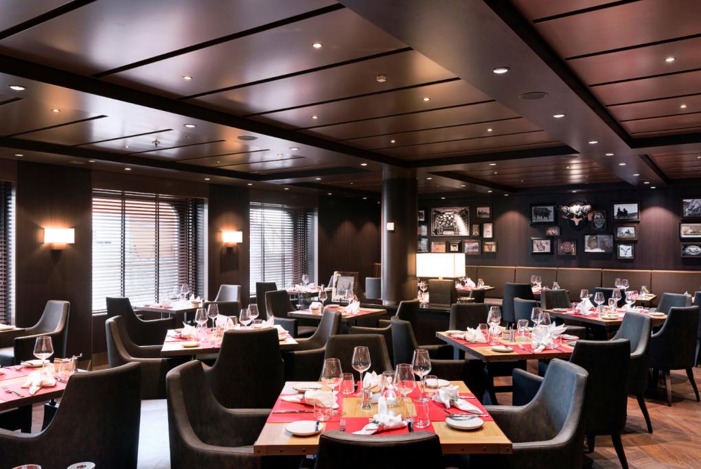 Restaurante Butchers Cut MSC Meraviglia
