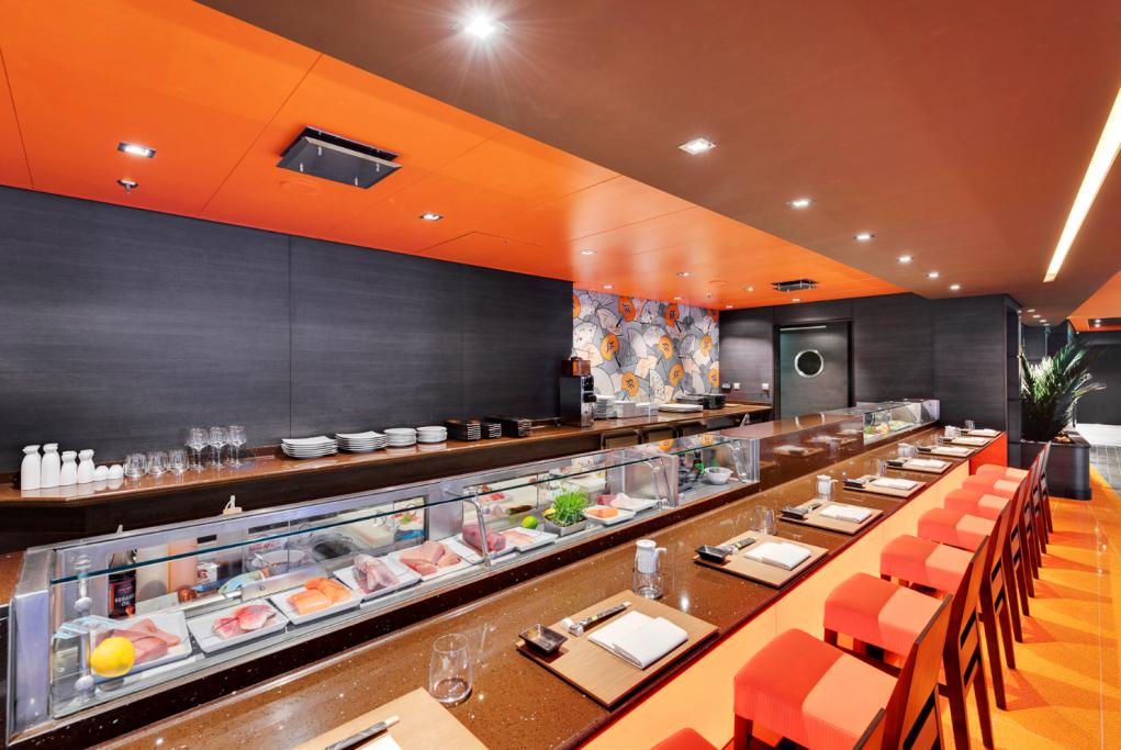 Camarote Kaito: Teppanyaki y Sushi - MSC Meraviglia