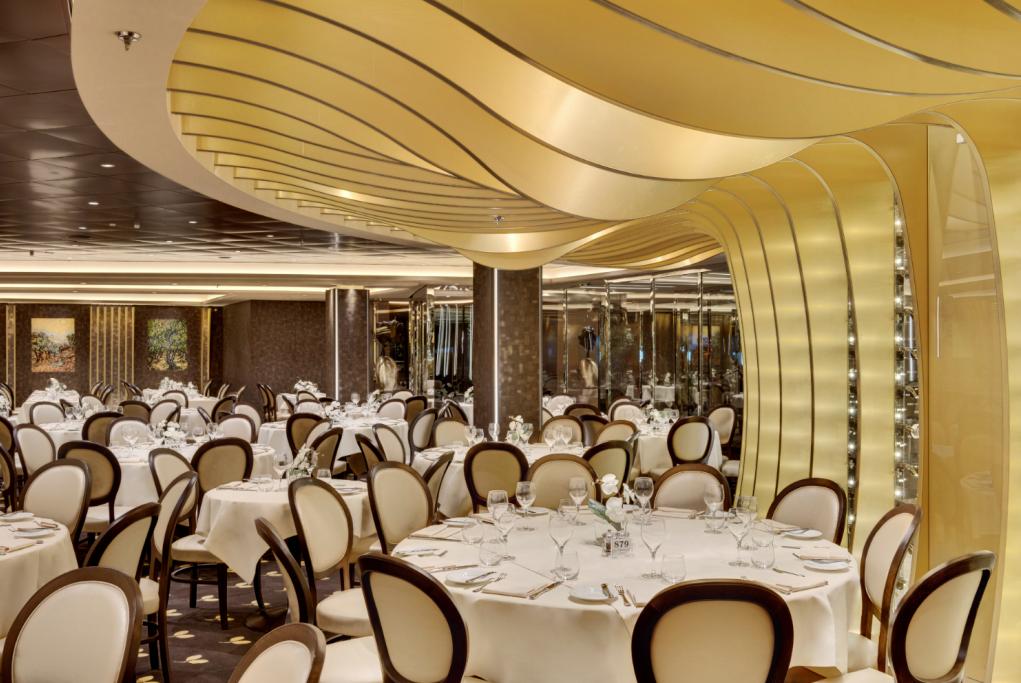 Restaurante L´Olive Doree MSC Meraviglia