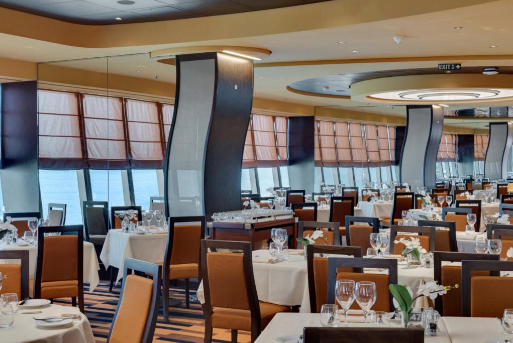 Restaurante Panorama MSC Meraviglia