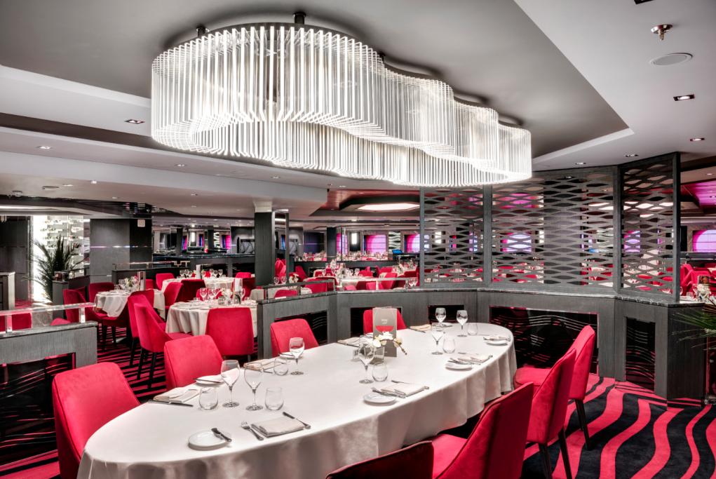 Restaurante Waves MSC Meraviglia
