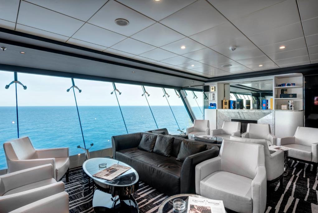 Smoking Room MSC Meraviglia