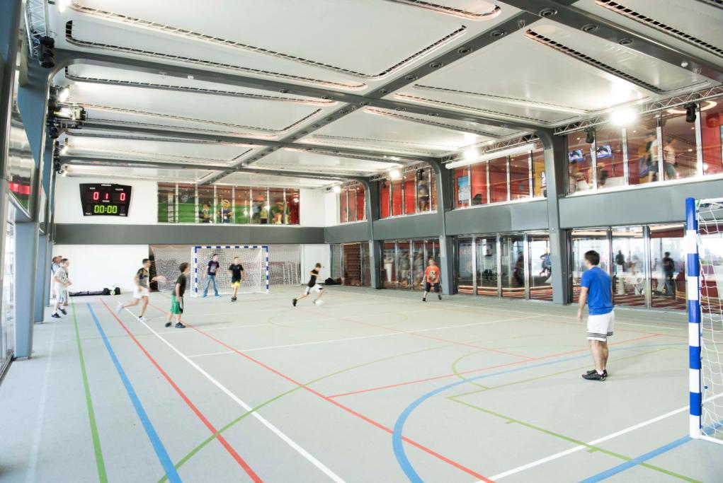 Camarote Sportplex - MSC Meraviglia