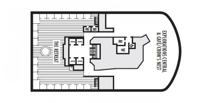 Cubierta 12 MS Rotterdam