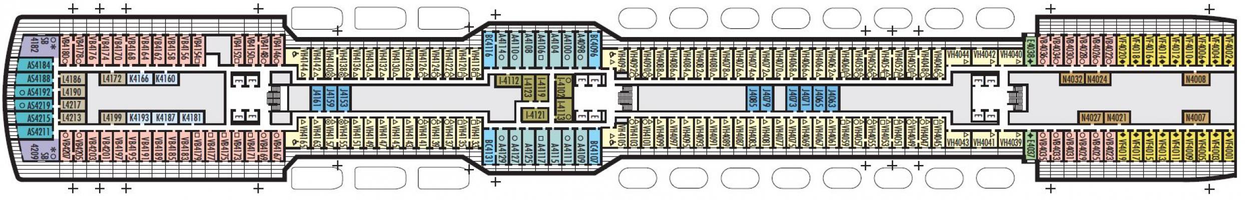 Cubierta 4 MS Rotterdam