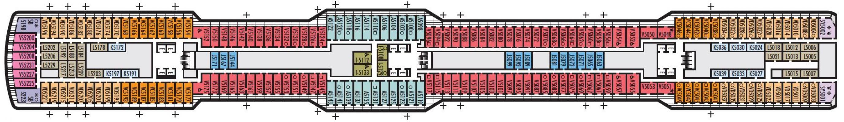 Cubierta 5 MS Rotterdam