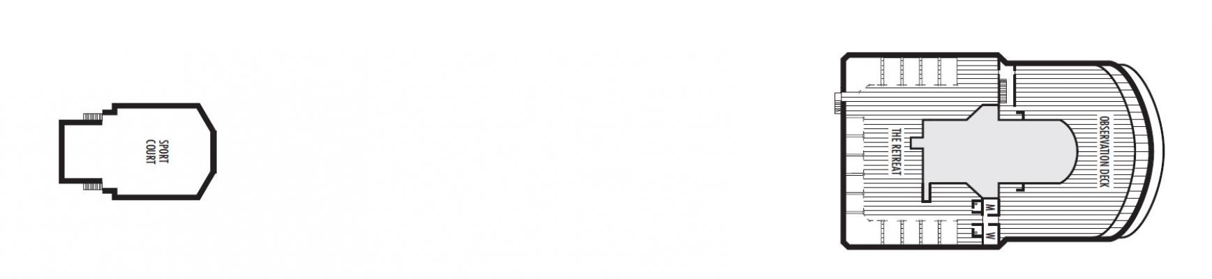 Cubierta 11 MS Westerdam