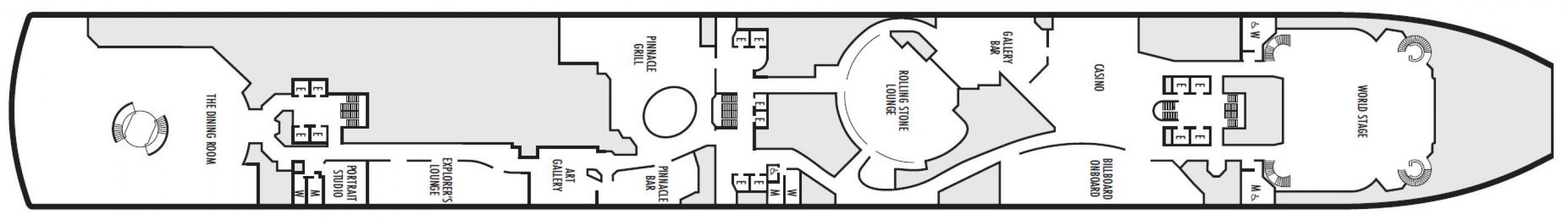 Cubierta 2 MS Westerdam