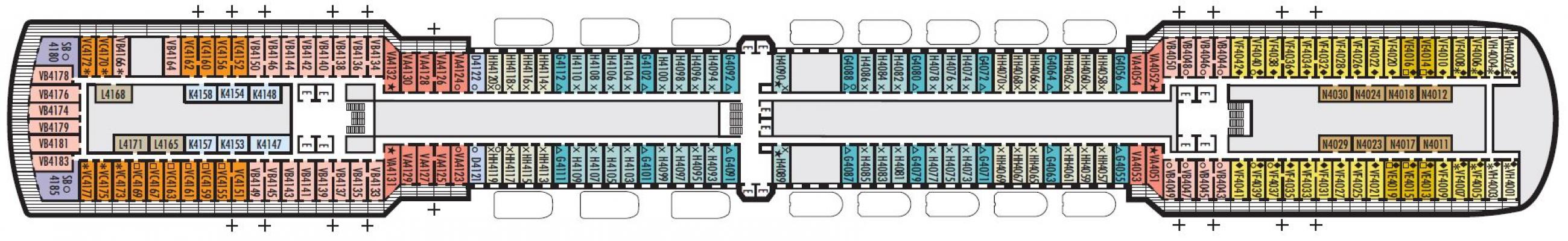 Cubierta 4 MS Westerdam