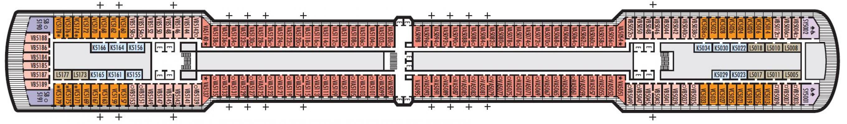 Cubierta 5 MS Westerdam