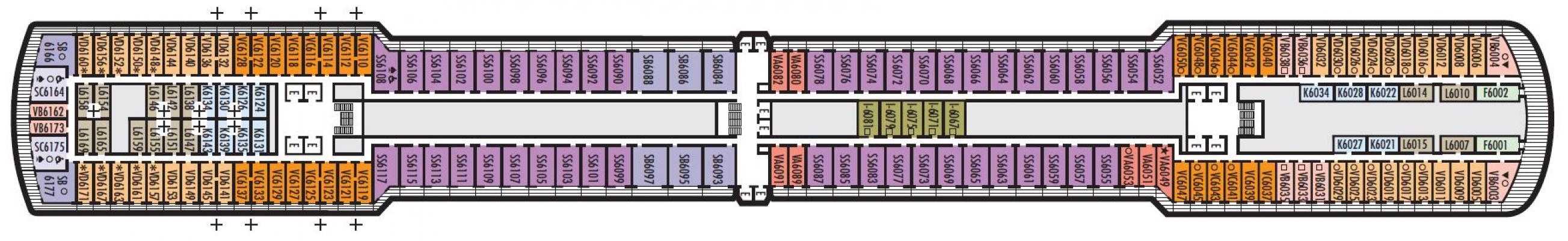 Cubierta 6 MS Westerdam