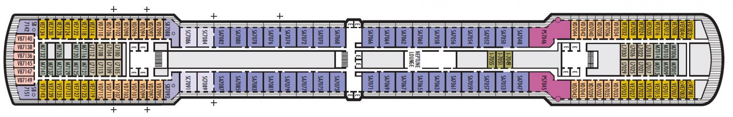 Cubierta 7 MS Westerdam