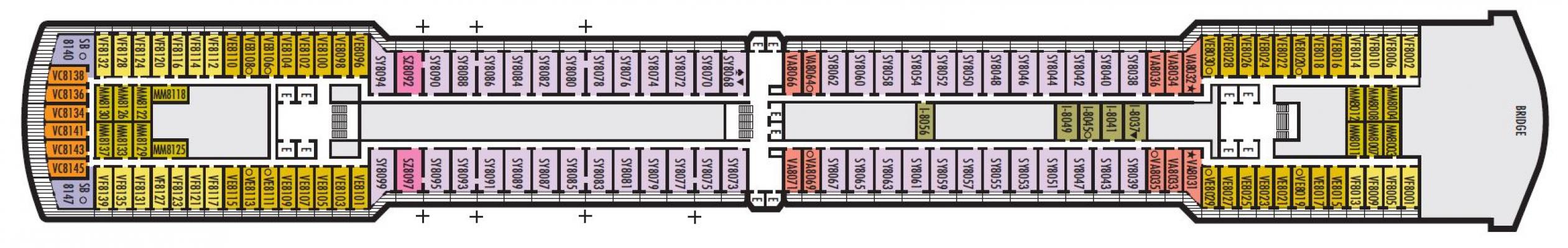 Cubierta 8 MS Westerdam