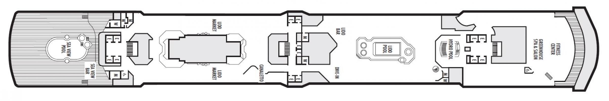 Cubierta 9 MS Westerdam