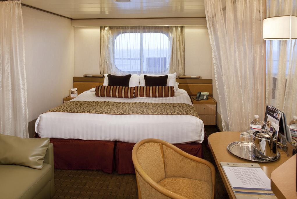 Camarote exterior MS Amsterdam