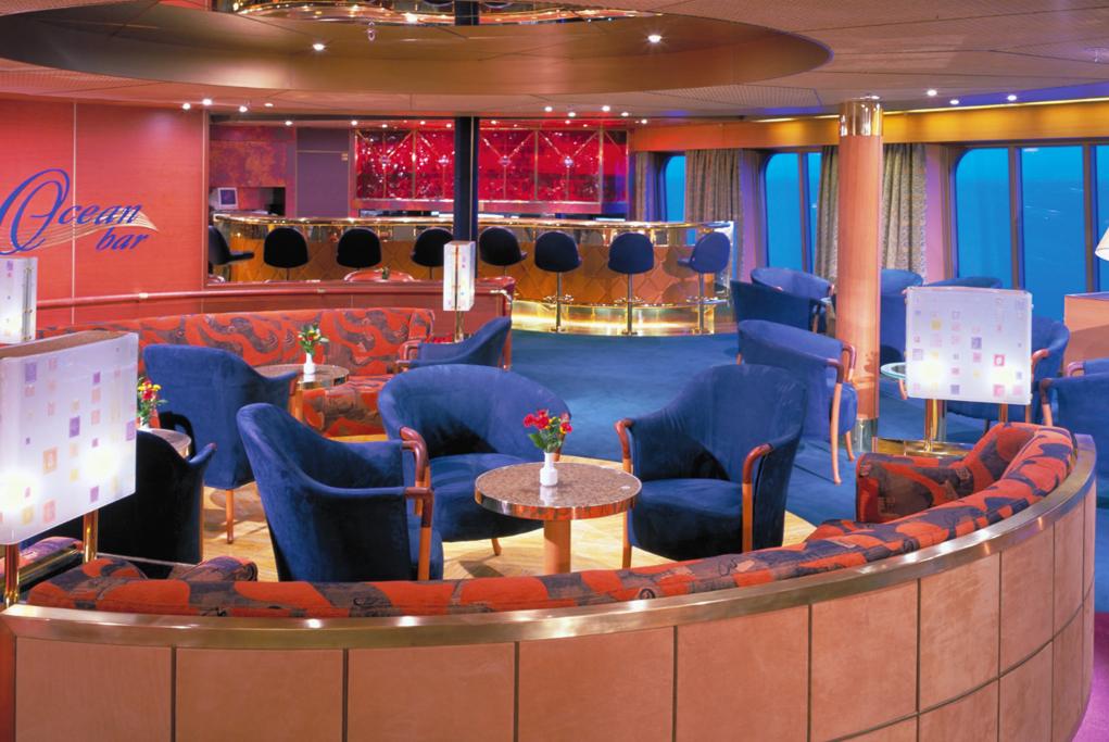 Camarote Ocean Bar - MS Amsterdam