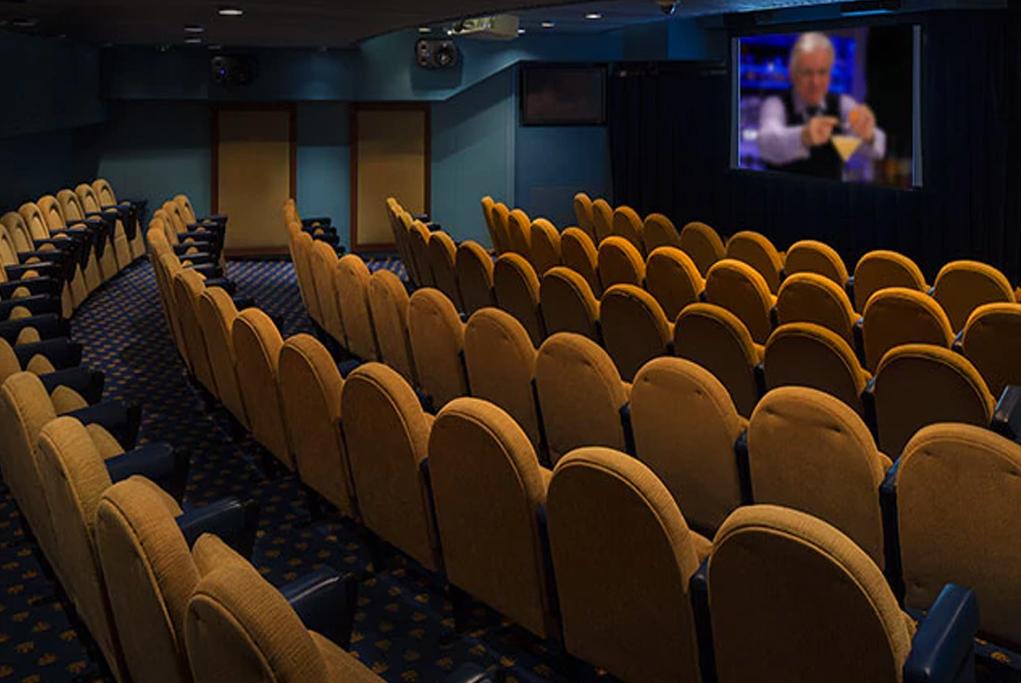 Camarote Disfruta del cine - MS Amsterdam