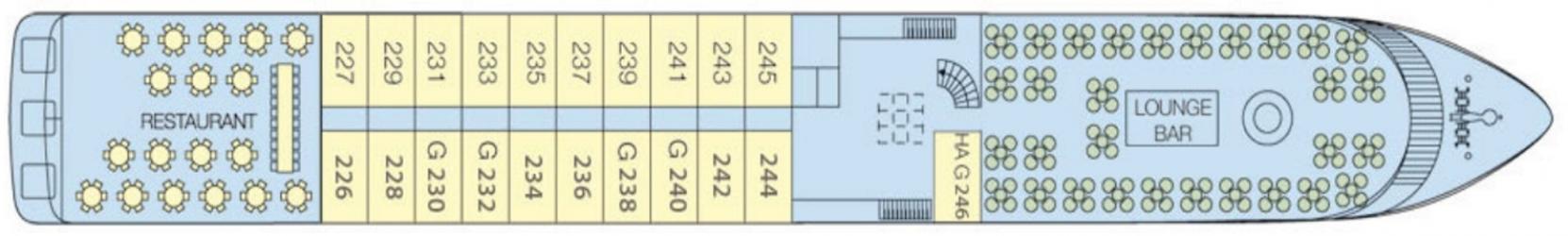 Cubierta 2 MS Cyrano de Bergerac