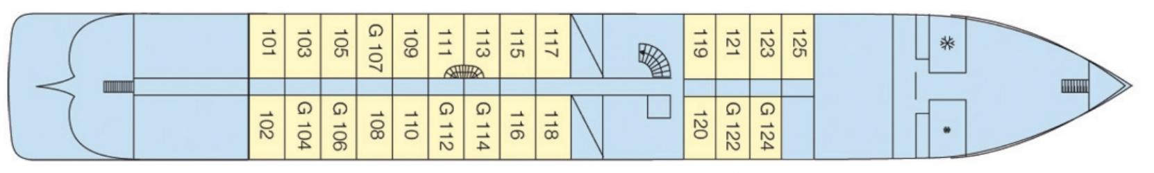 Cubierta 1 MS Cyrano de Bergerac