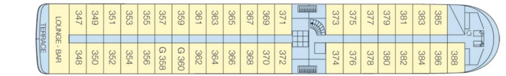 Cubierta 3 MS Cyrano de Bergerac