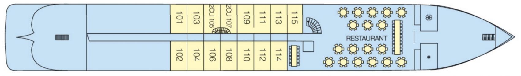 Cubierta 1 MS Fernao de Magalhaes