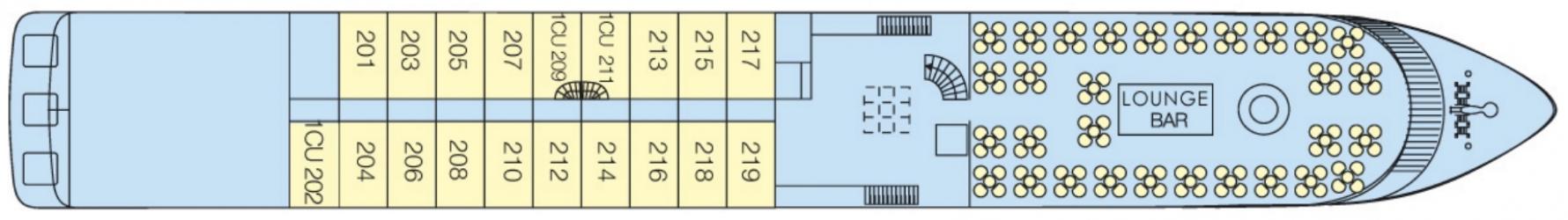 Cubierta 2 MS Infante Don Henrique