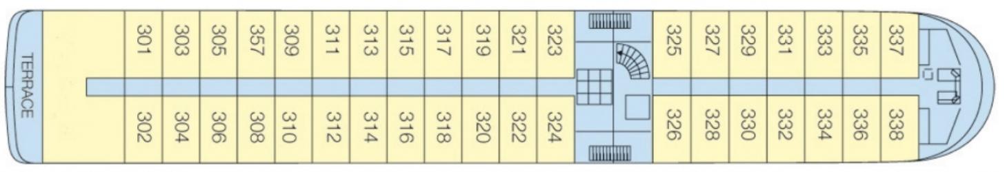 Cubierta 3 MS Infante Don Henrique