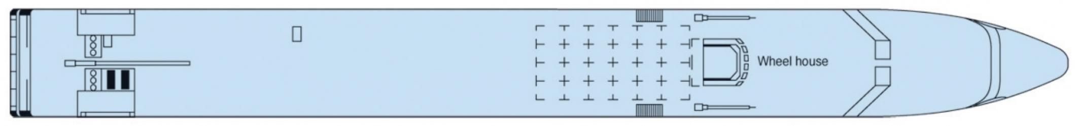Cubierta 3 MS Loire Princesse