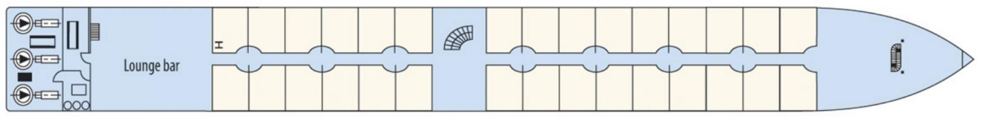 Cubierta 2 MS Loire Princesse