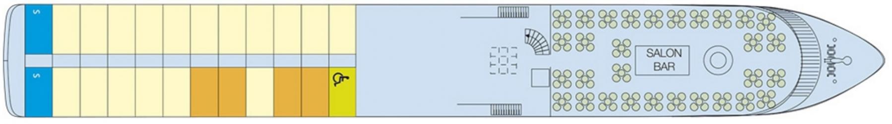 Cubierta 2 MS Miguel Torga