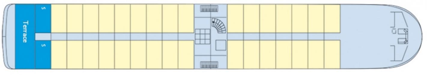 Cubierta 3 MS Miguel Torga