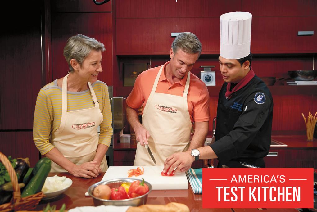 America Test Kitchen MS Rotterdam