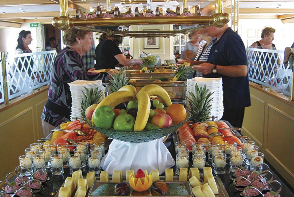 Buffet MS Swiss Diamond