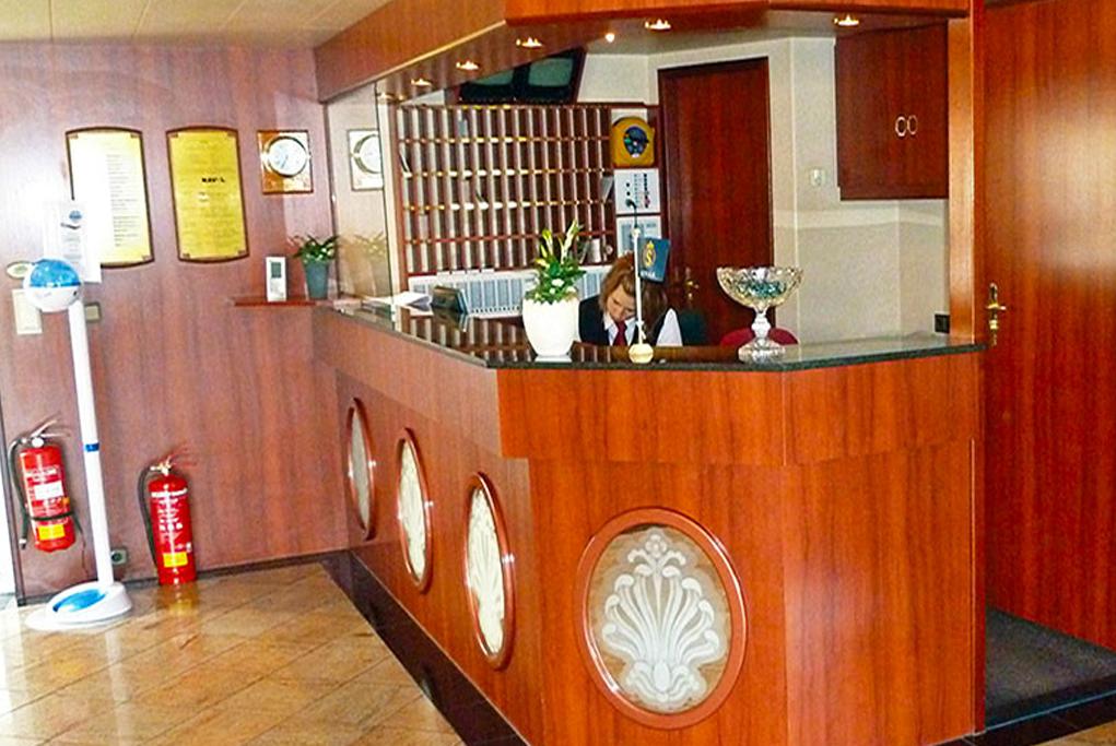 Recepción MS Swiss Diamond