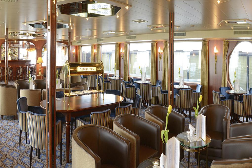 Salon panorámico MS Swiss Diamond