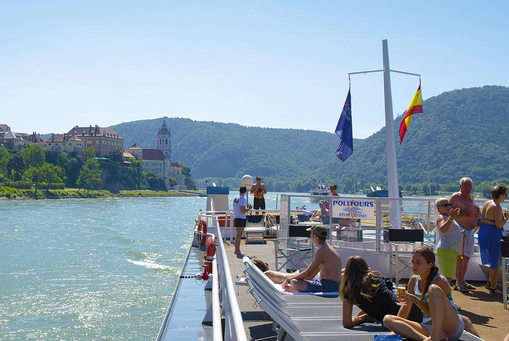 Camarote Solárium - MS Swiss Diamond