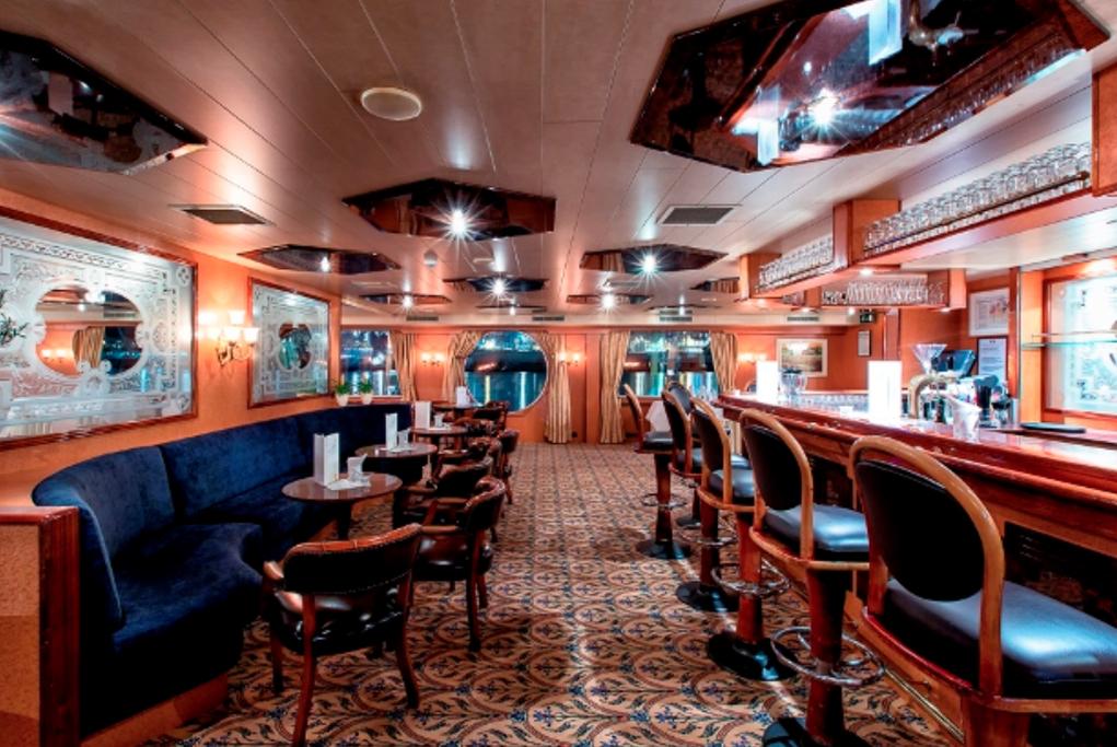 Camarote Bar con vistas - MS Swiss Pearl