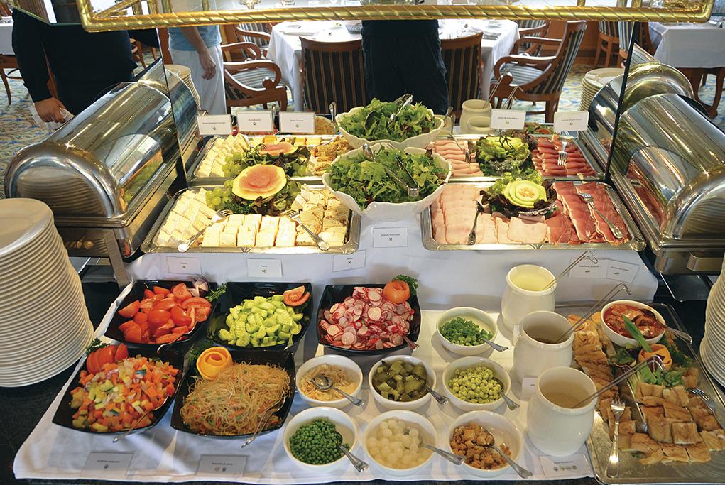 Buffet MS Swiss Pearl