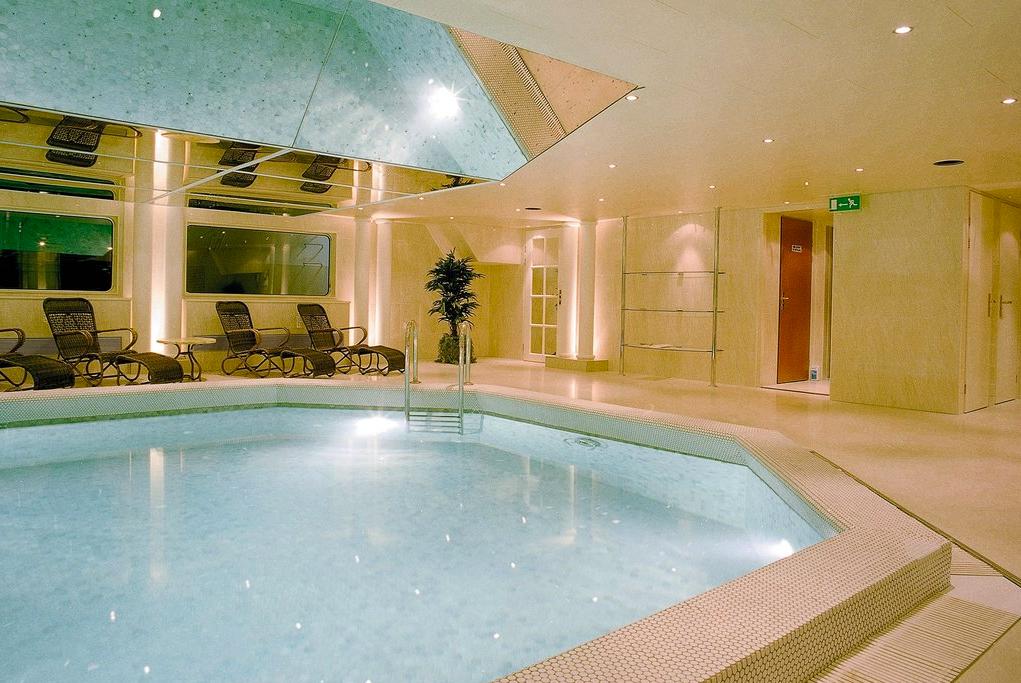 Camarote Piscina interior - MS Swiss Pearl