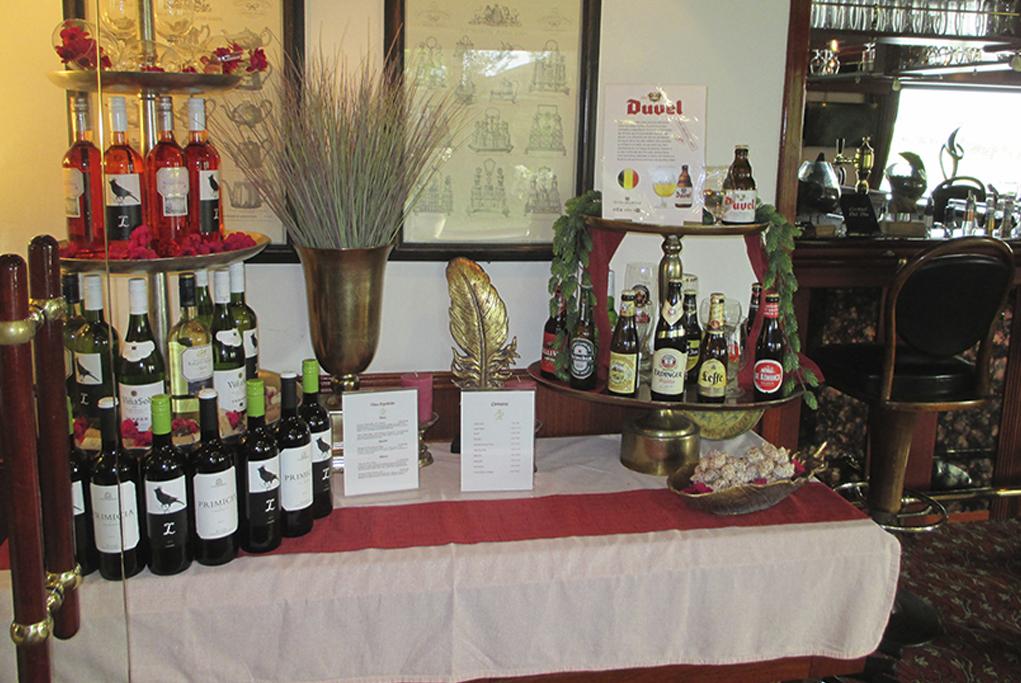 Bebidas MS Switzerland II