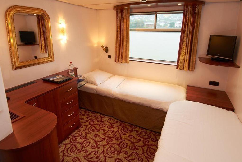 Camarote exterior MS Switzerland II