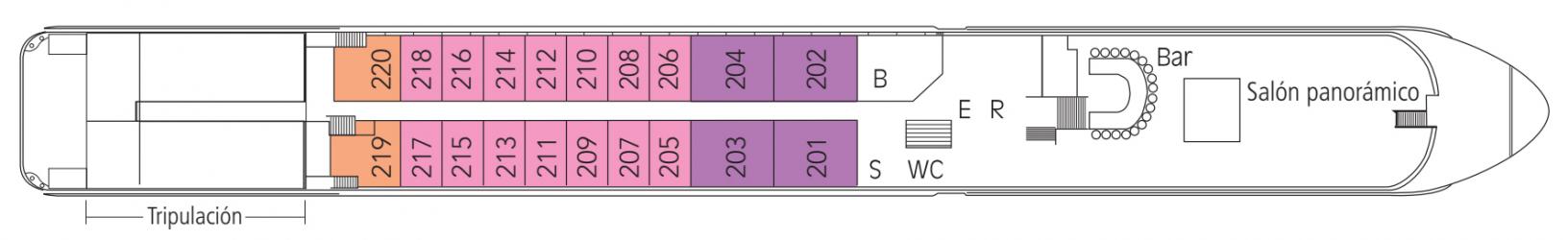 Cubierta 2 MS Switzerland II