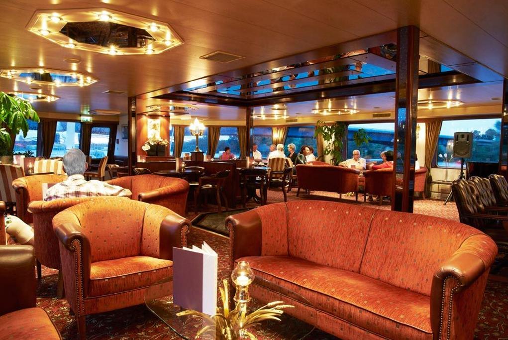 Camarote Salón panorámico - MS Switzerland II