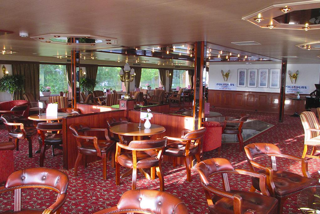 Salón panorámico MS Switzerland II