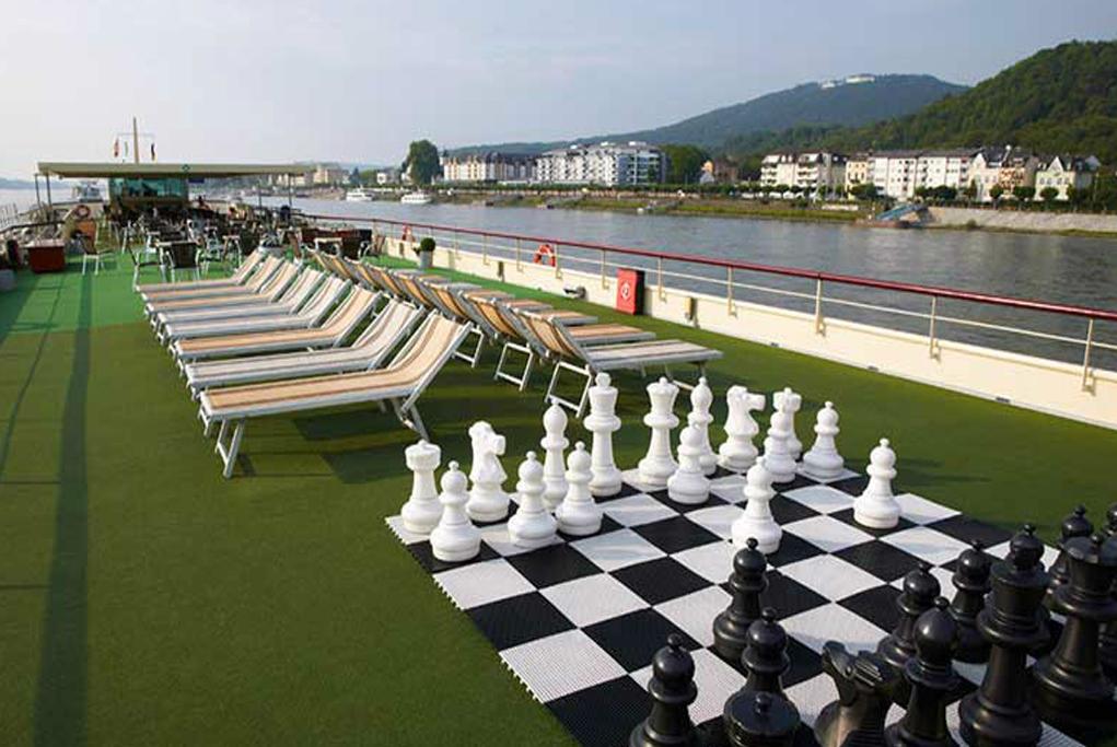 Camarote Solárium - MS Switzerland II