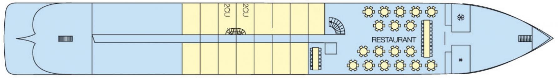 Cubierta 1 MS Vasco de Gama