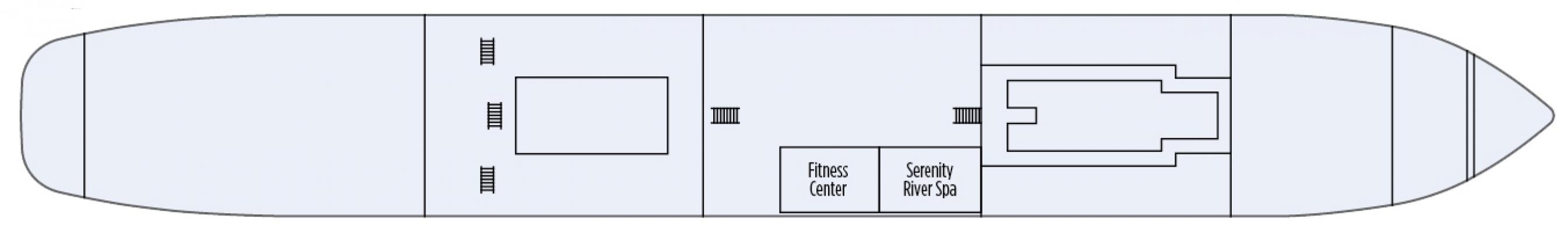 Cubierta Inferior MS Victoria
