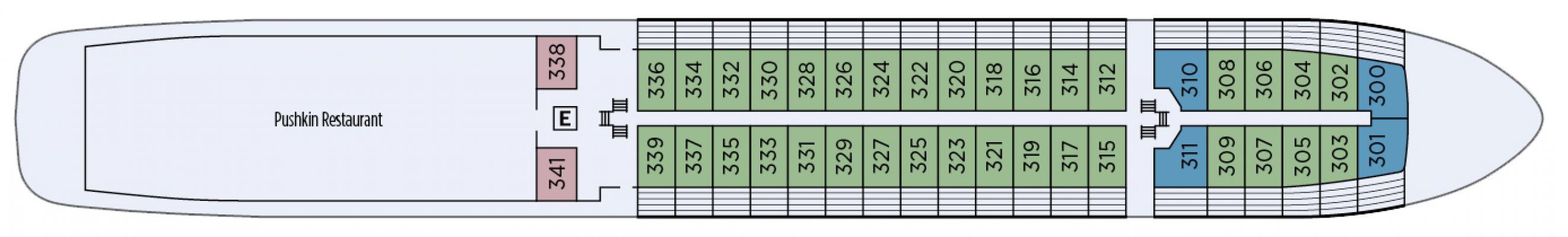 Cubierta Superior MS Victoria