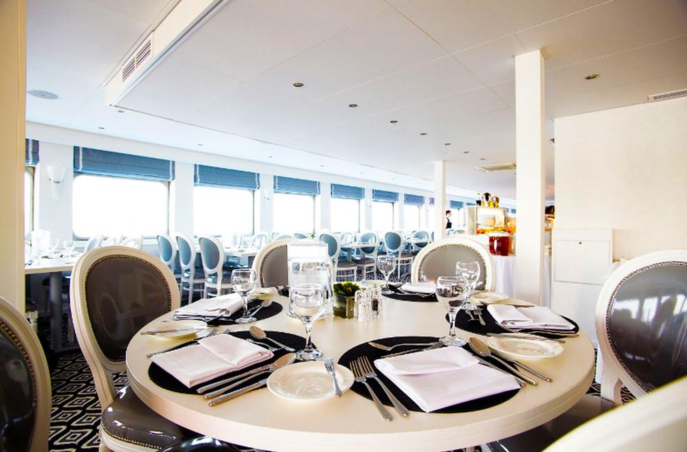 Camarote Restaurante Pushkin - MS Victoria